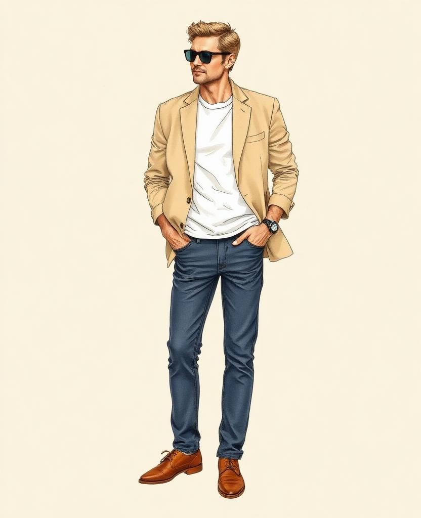 Arquétipo de estilo Smart Casual
