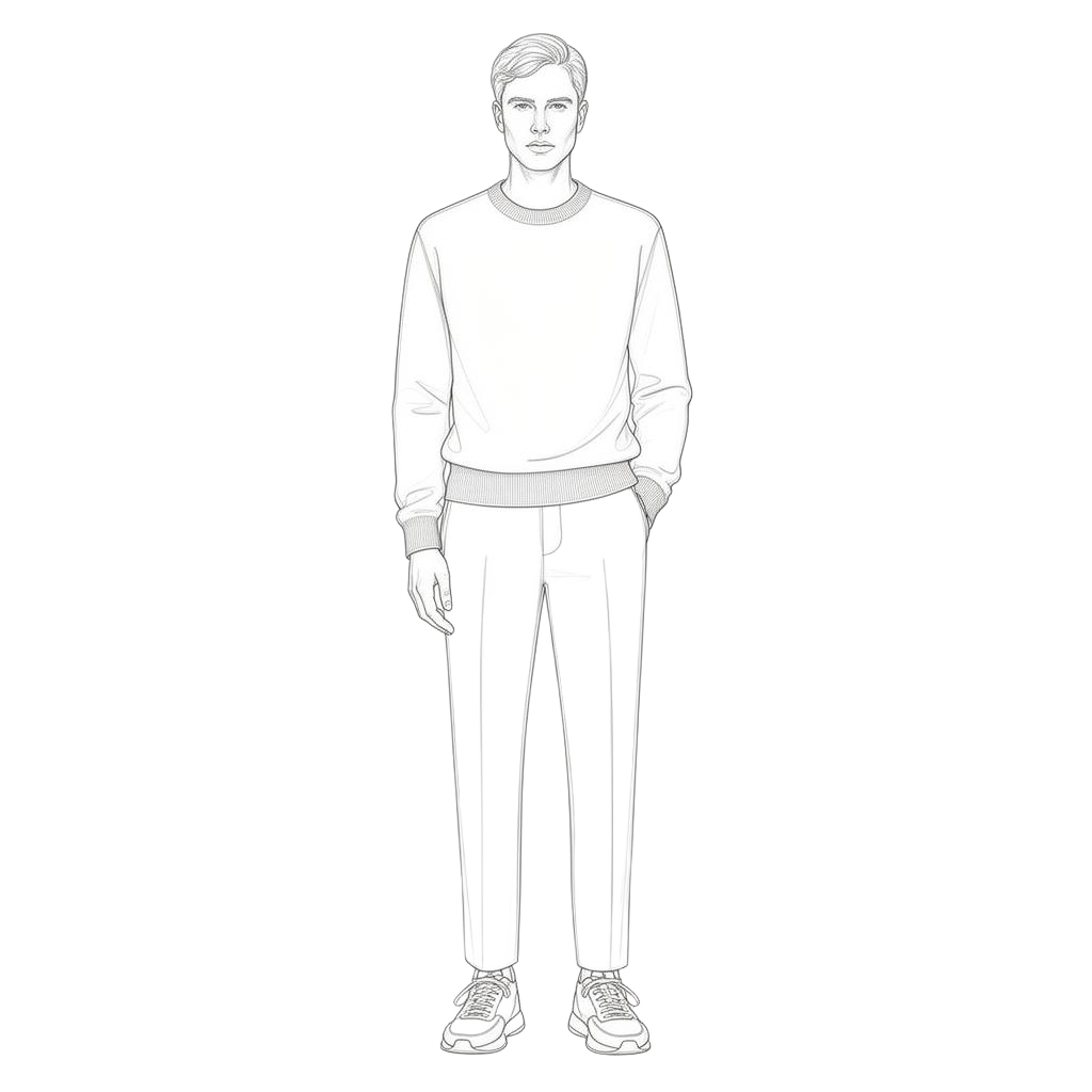 Arquétipo de estilo masculino Minimalista — consultoria de imagem