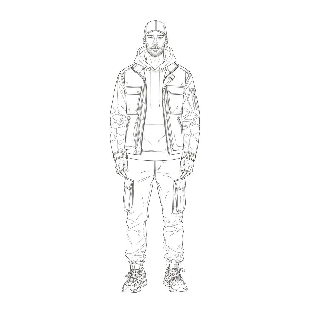 Arquétipo de estilo masculino Urbano — consultoria de imagem